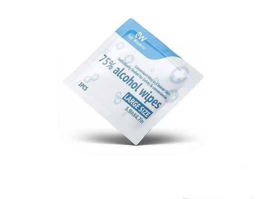 Güvenlik Kişisel Antiseptik 60gsm Dezenfektan El Mendilleri