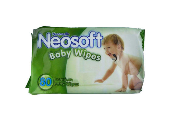 Non Woven Tek Kullanımlık Islak Mendil Antibakteriyel Bebek Mendilleri