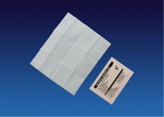 Spunlace Nonwoven Besleyici Cilt% 75 Alkol Temizleme Mendilleri