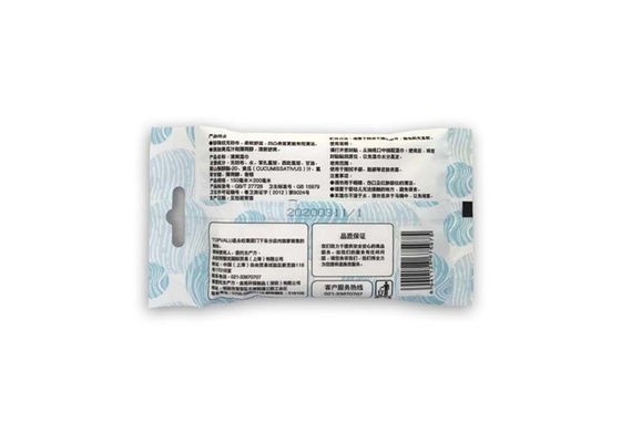 Nonwoven Nane Kokulu Salatalık Suyu İçeren Yetişkin Islak Mendil