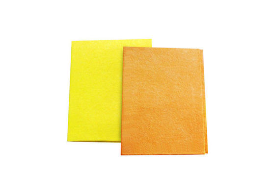 Ultra Su Emici Mutfak Nonwoven Toksik Olmayan Temizlik Mendilleri