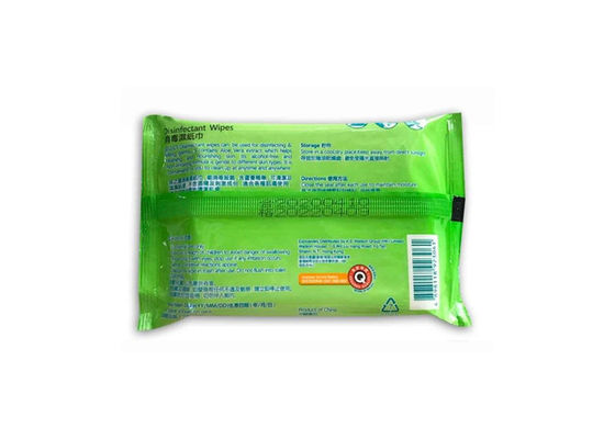 Ayrı Ayrı Sarılmış Aloe Vera Özlü Dezenfektan Islak Mendil