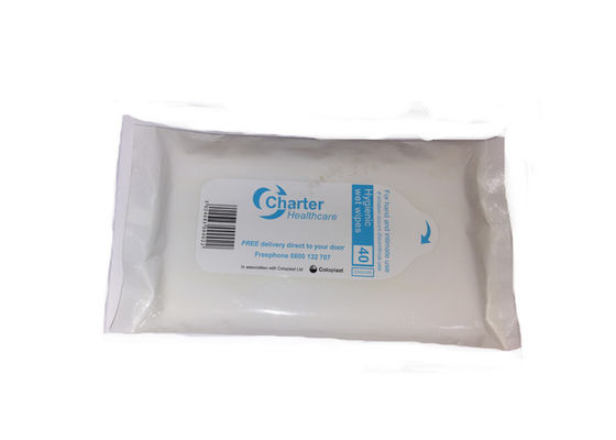 Nonwoven Fresh Scent Hijyenik Dezenfektan Islak Mendil