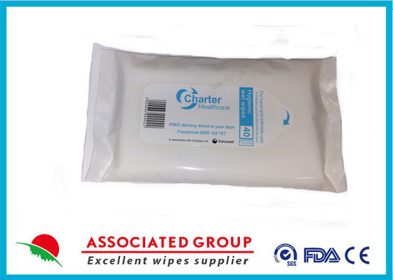 Nonwoven Fresh Scent Hijyenik Dezenfektan Islak Mendil