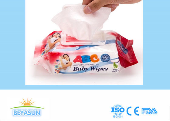 Bebek Temizliği İçin Özel Logo Tek Kullanımlık Islak Mendil