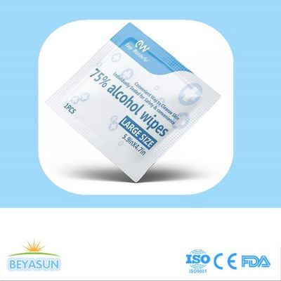 Güvenlik Kişisel Antiseptik 60gsm Dezenfektan El Mendilleri