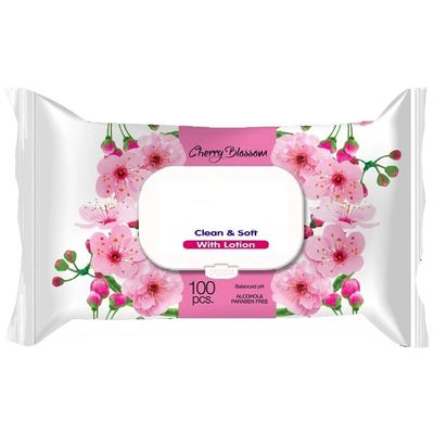 OEM Nonwoven Islak Mendil, Alkolsüz Dezenfektan Mendiller